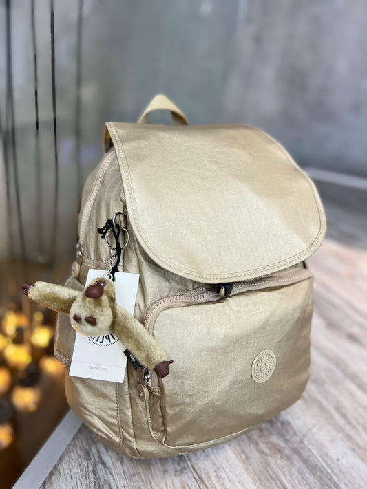 Morral City Pack Talla M Dorado
