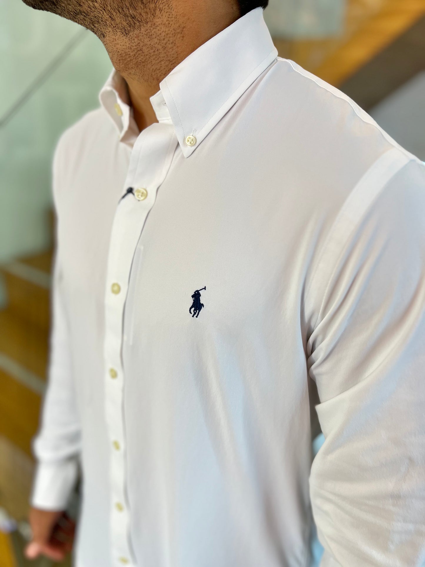 Camisa Polo R.L hombre Performance