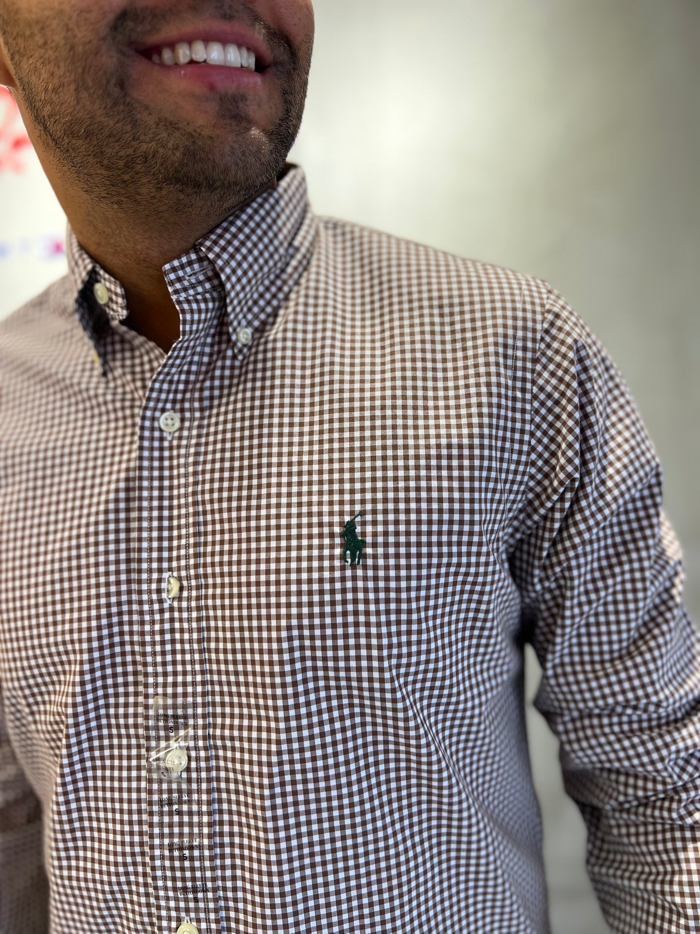 Camisa Polo R.L hombre