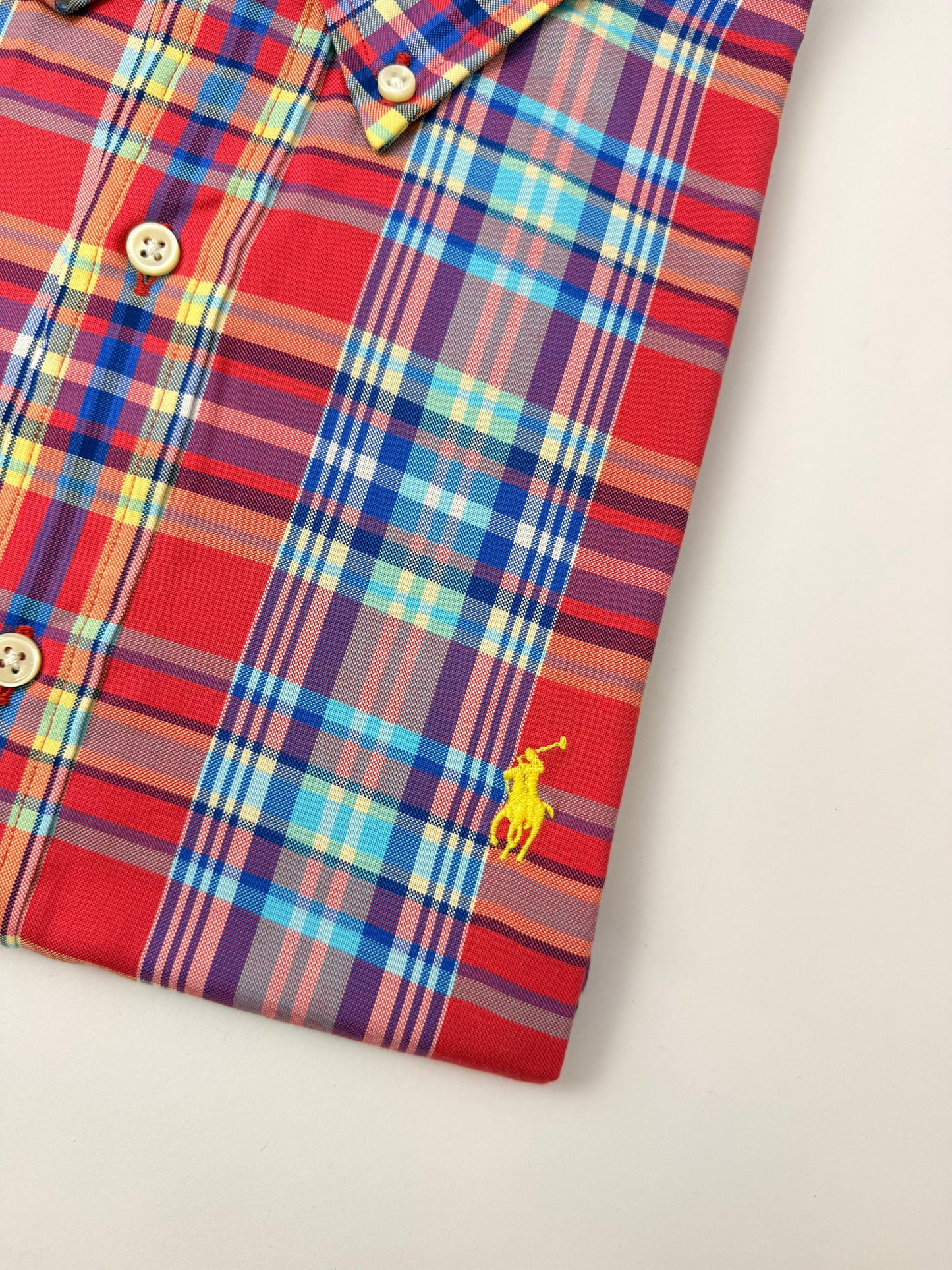 Camisa Polo R.L hombre Algodón