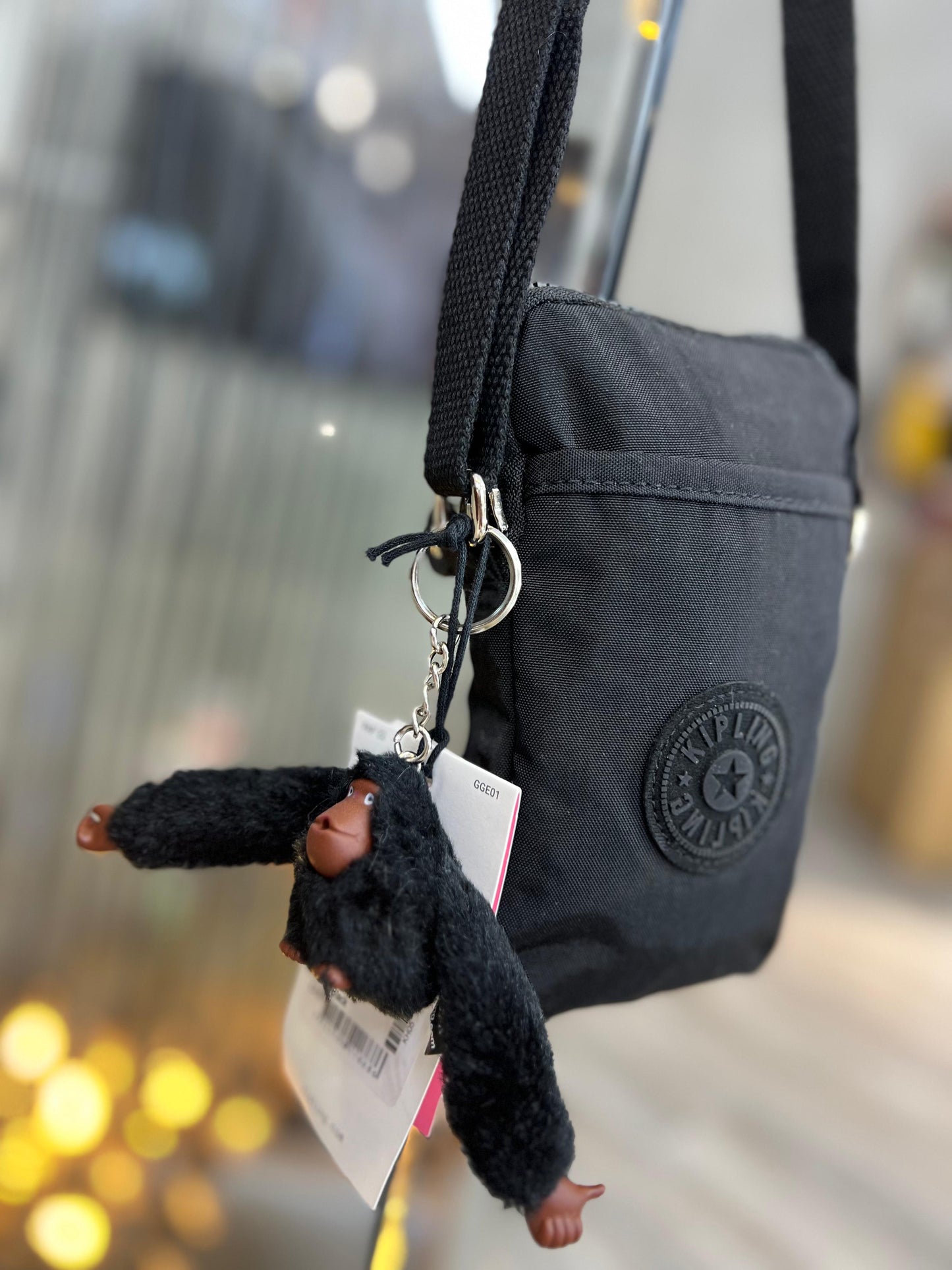 Bolso Manos Libres Mini Negro