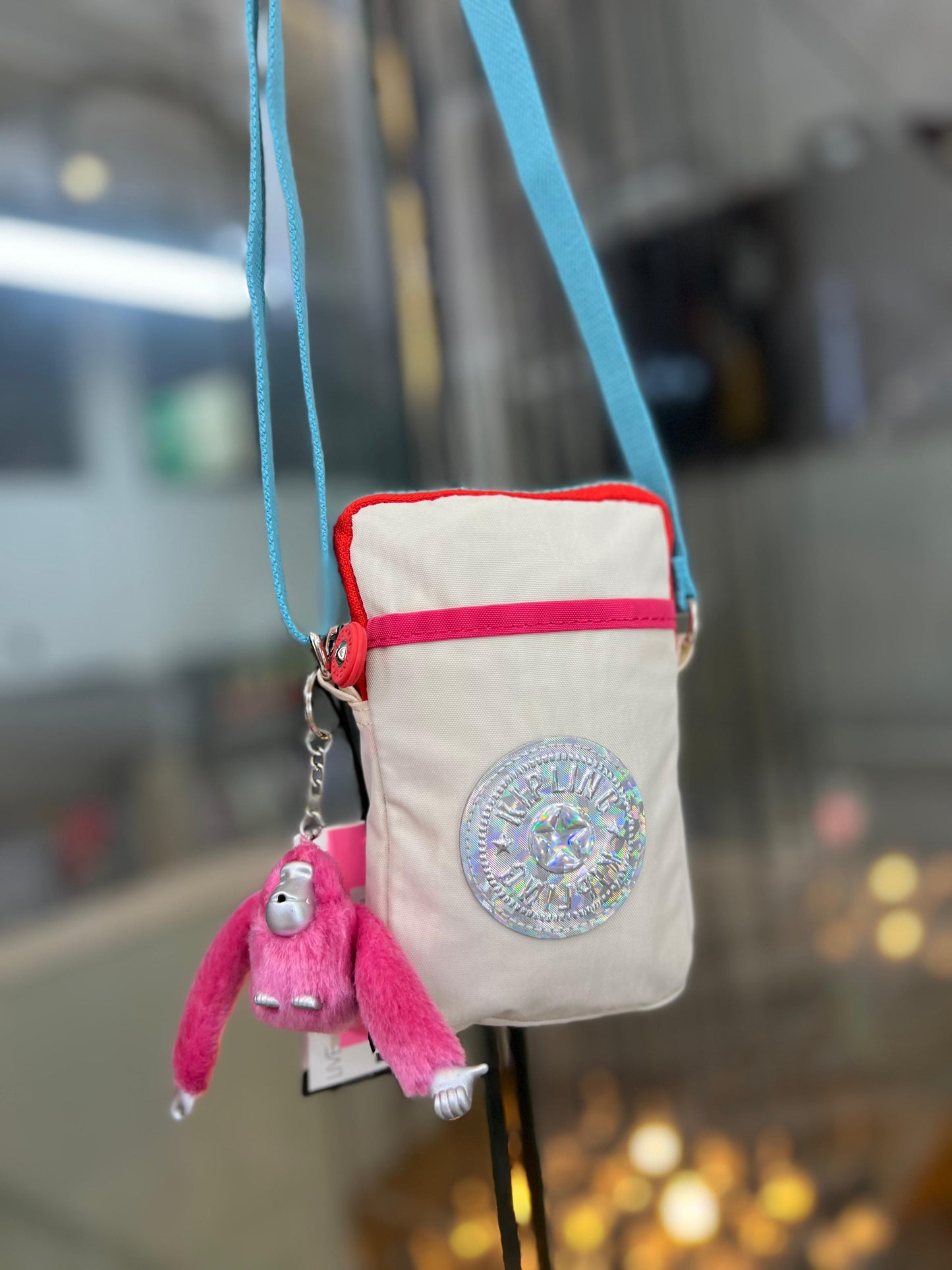 Bolso Manos Libres Mini Crema