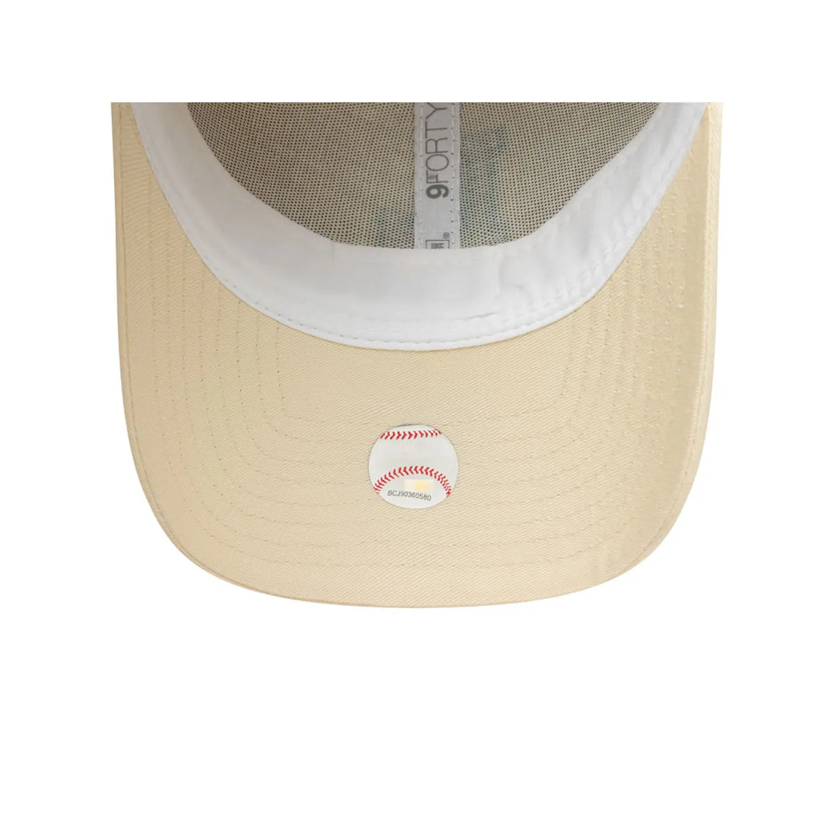 Gorra New Era LA Ajustable Beige