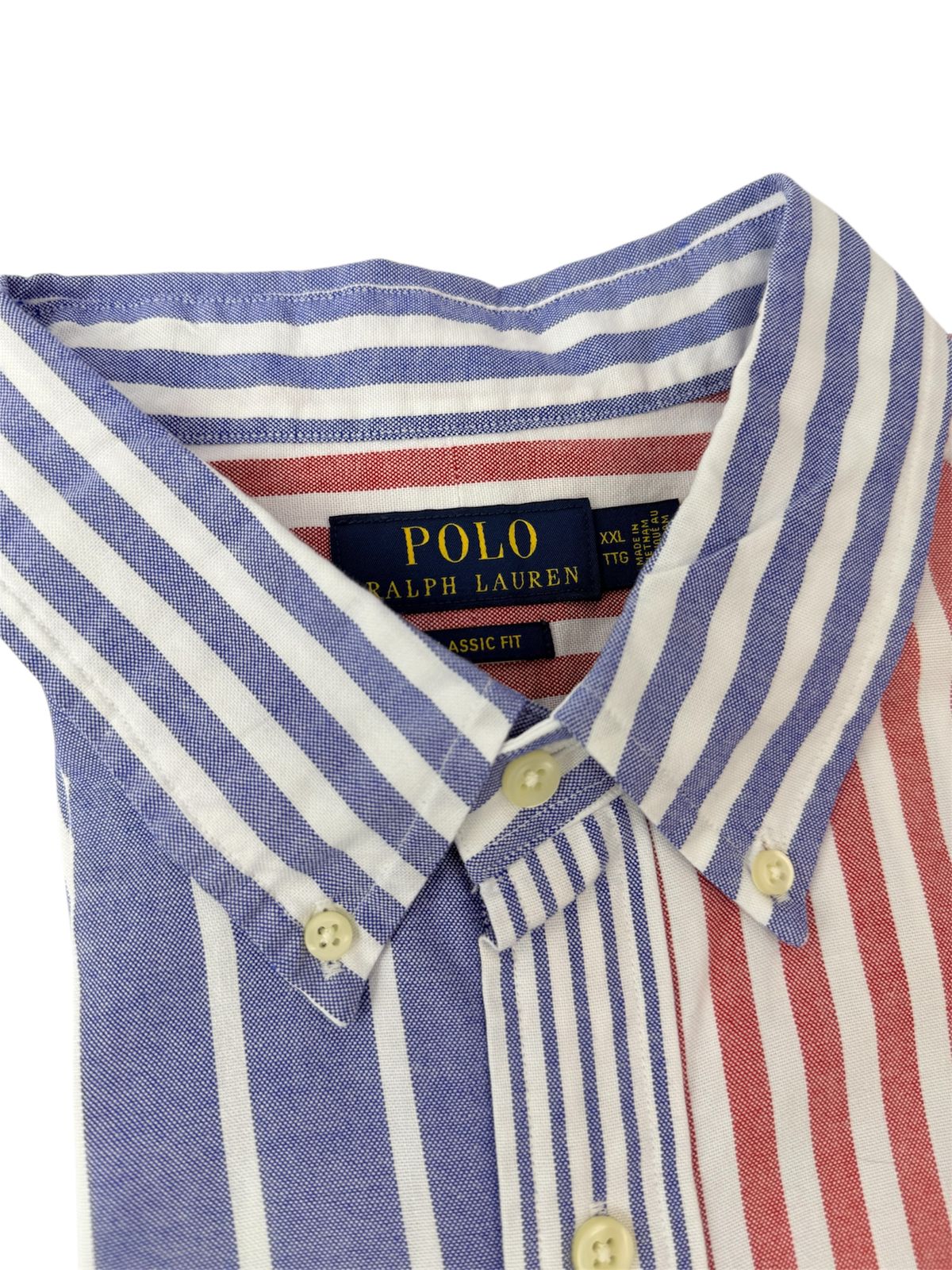 Camisa Polo R.L hombre Oxford