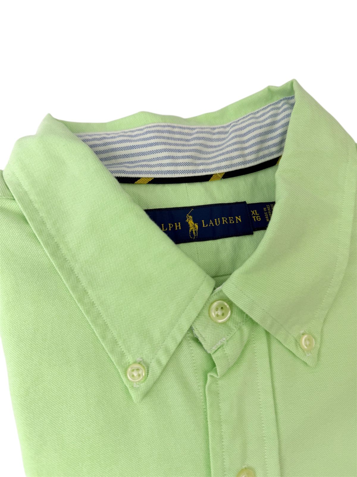 Camisa Polo R.L hombre Oxford