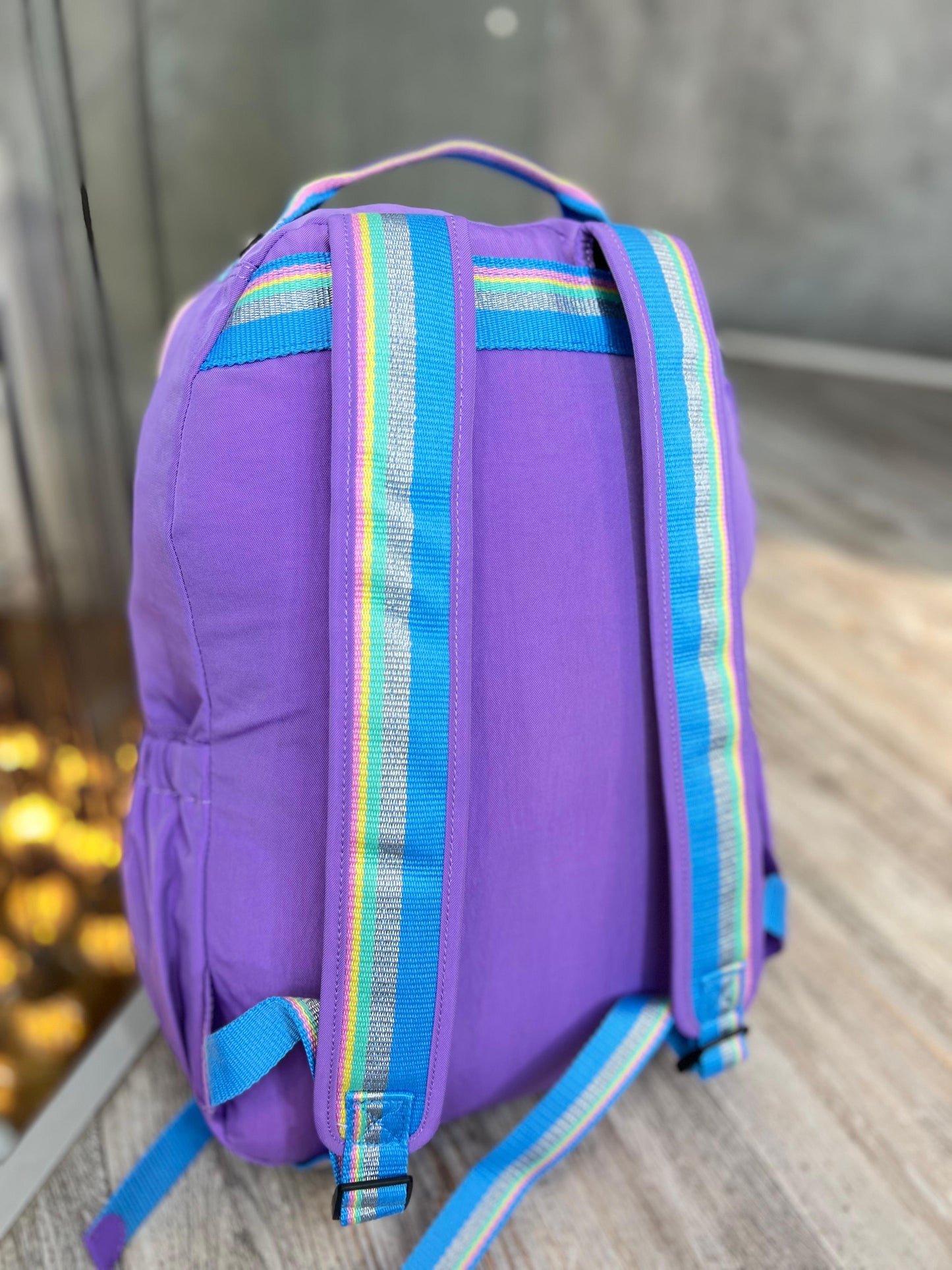 Morral Talla L Morado
