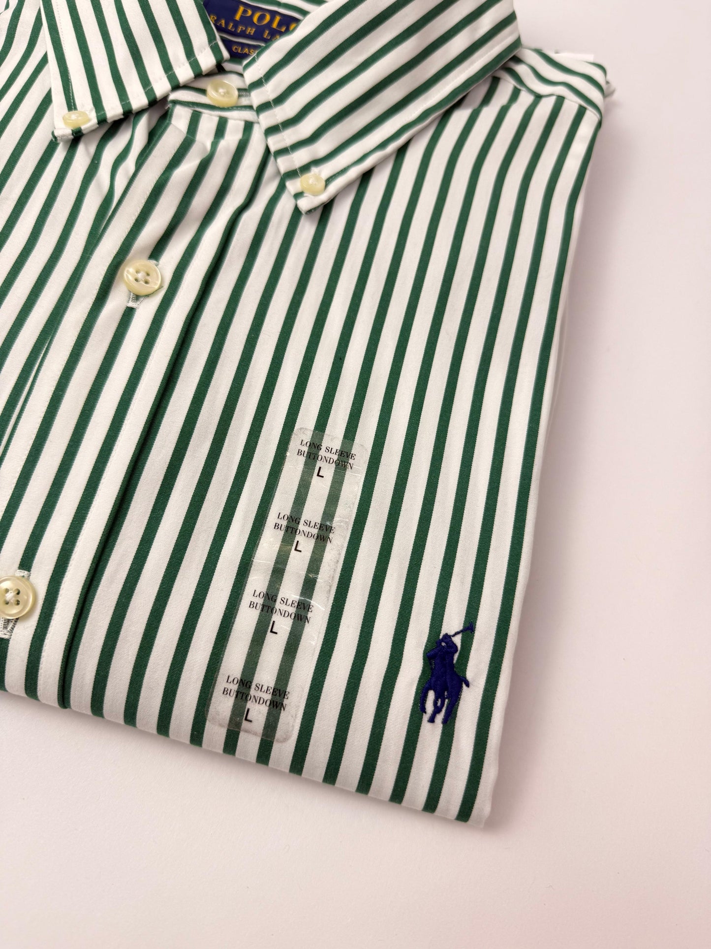 Camisa Polo R.L hombre Algodón