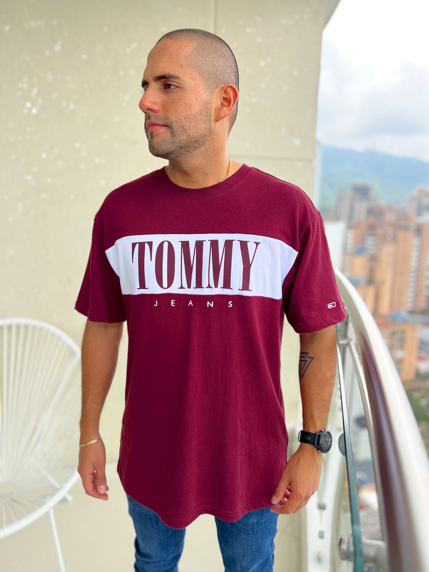 Camiseta Tommy Hilfiger hombre