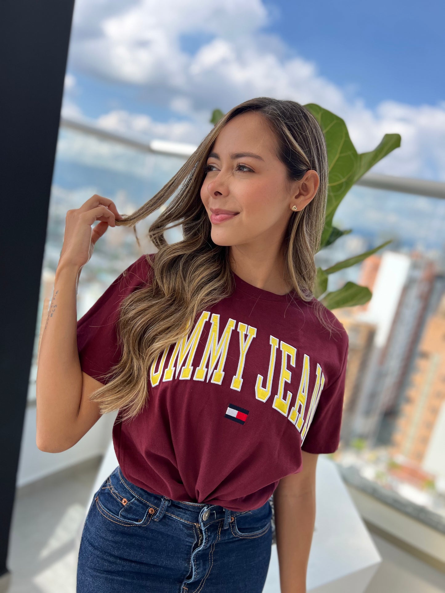 Camiseta Tommy Hilfiger Mujer