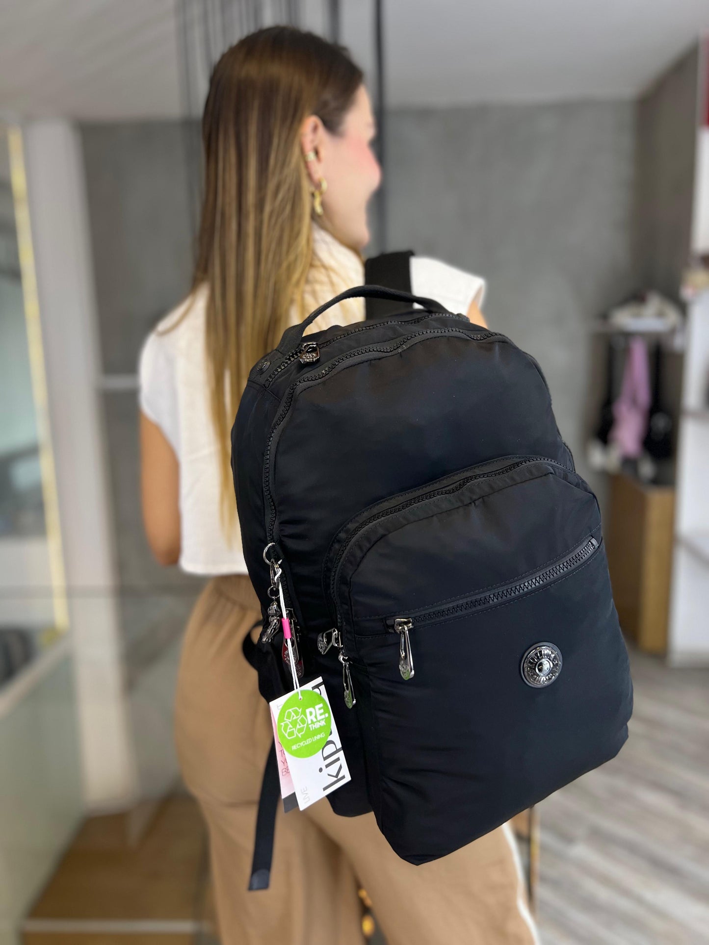 Morral Talla L Negro