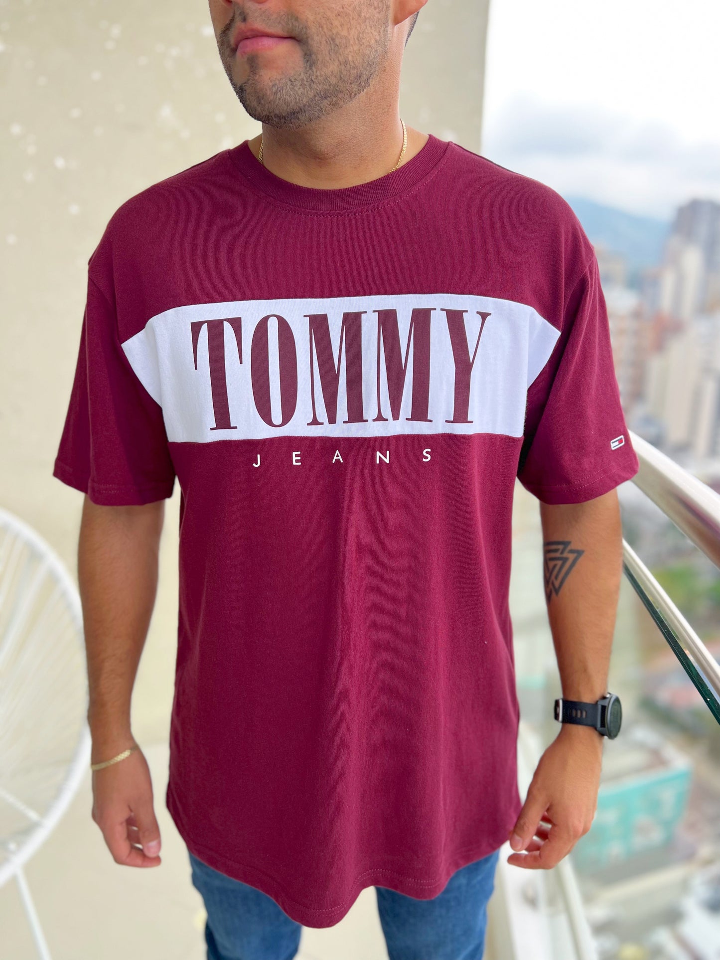 Camiseta Tommy Hilfiger hombre