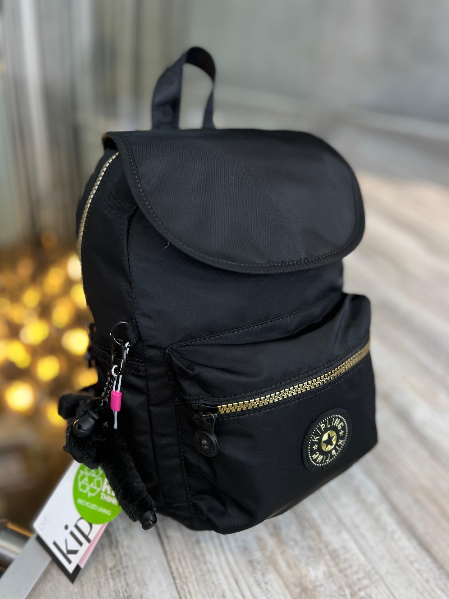 Morral Talla S City Pack Negro