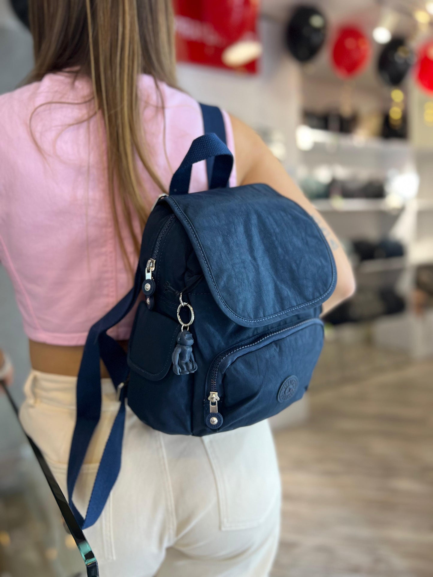 Morral Talla S City Pack Azul