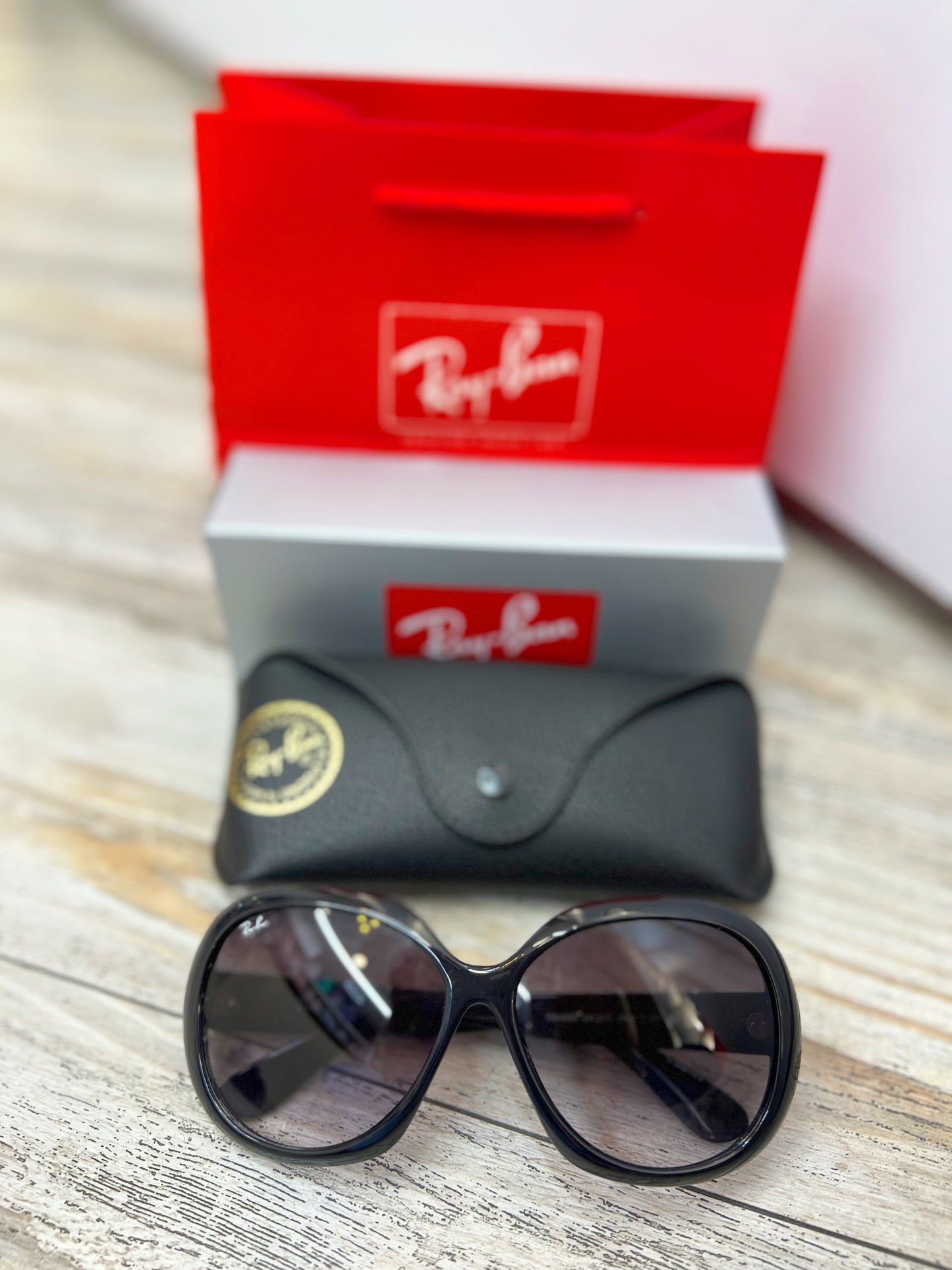 Gafas De Sol Marco Negro Lente Negro