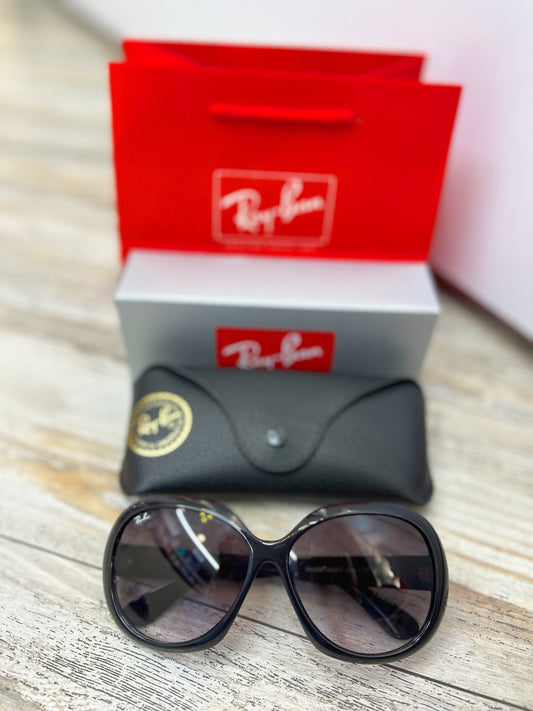Gafas De Sol Marco Negro Lente Negro
