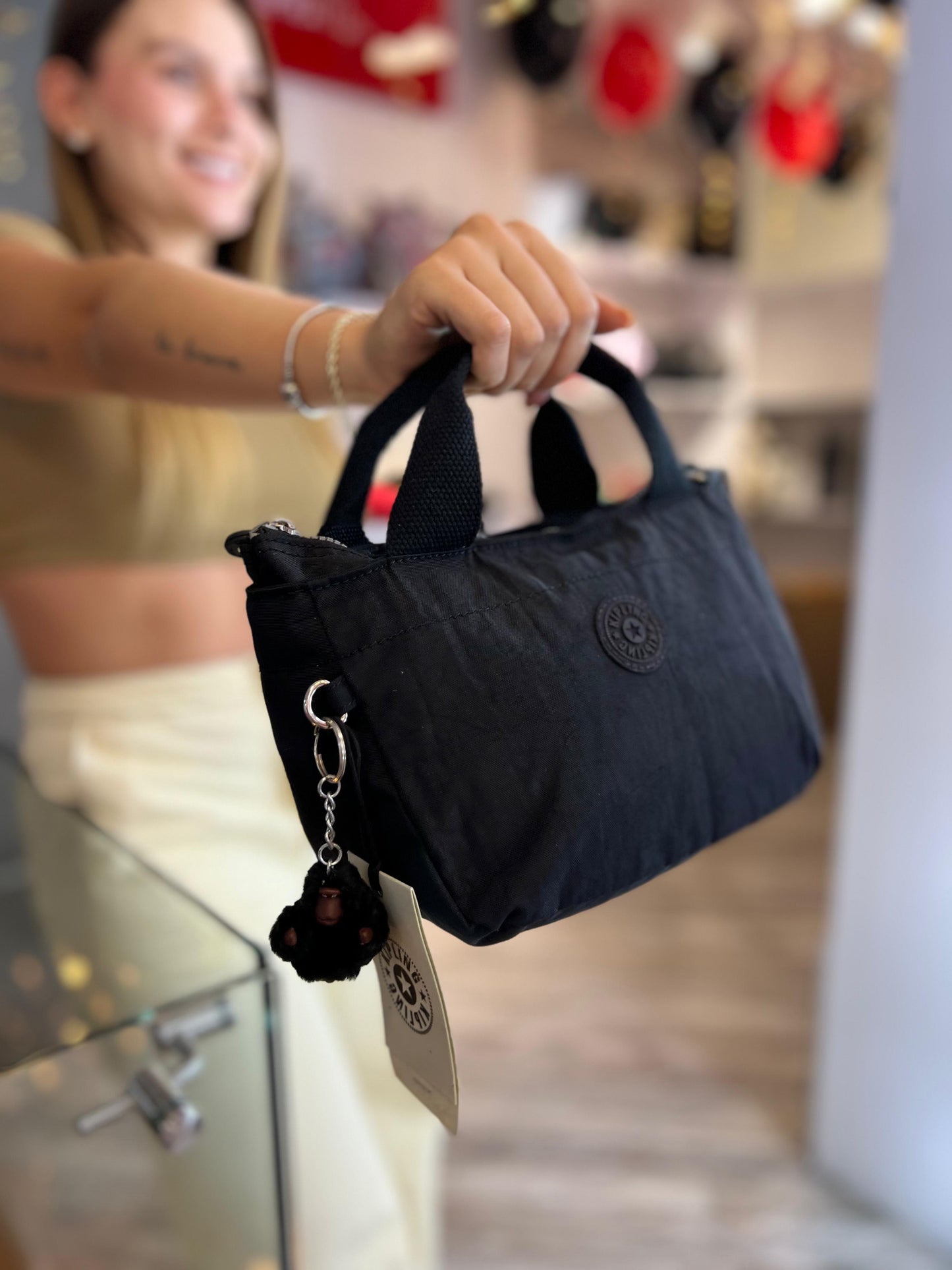Bolso Manos Libres Negro