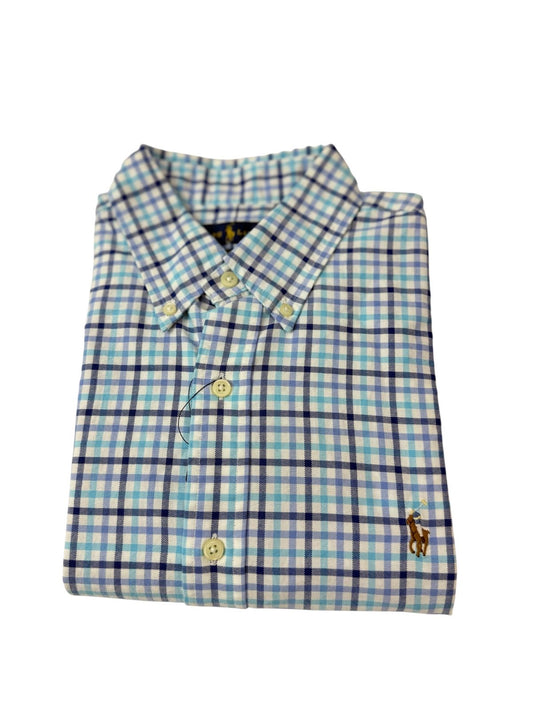 Camisa Polo R.L hombre Oxford