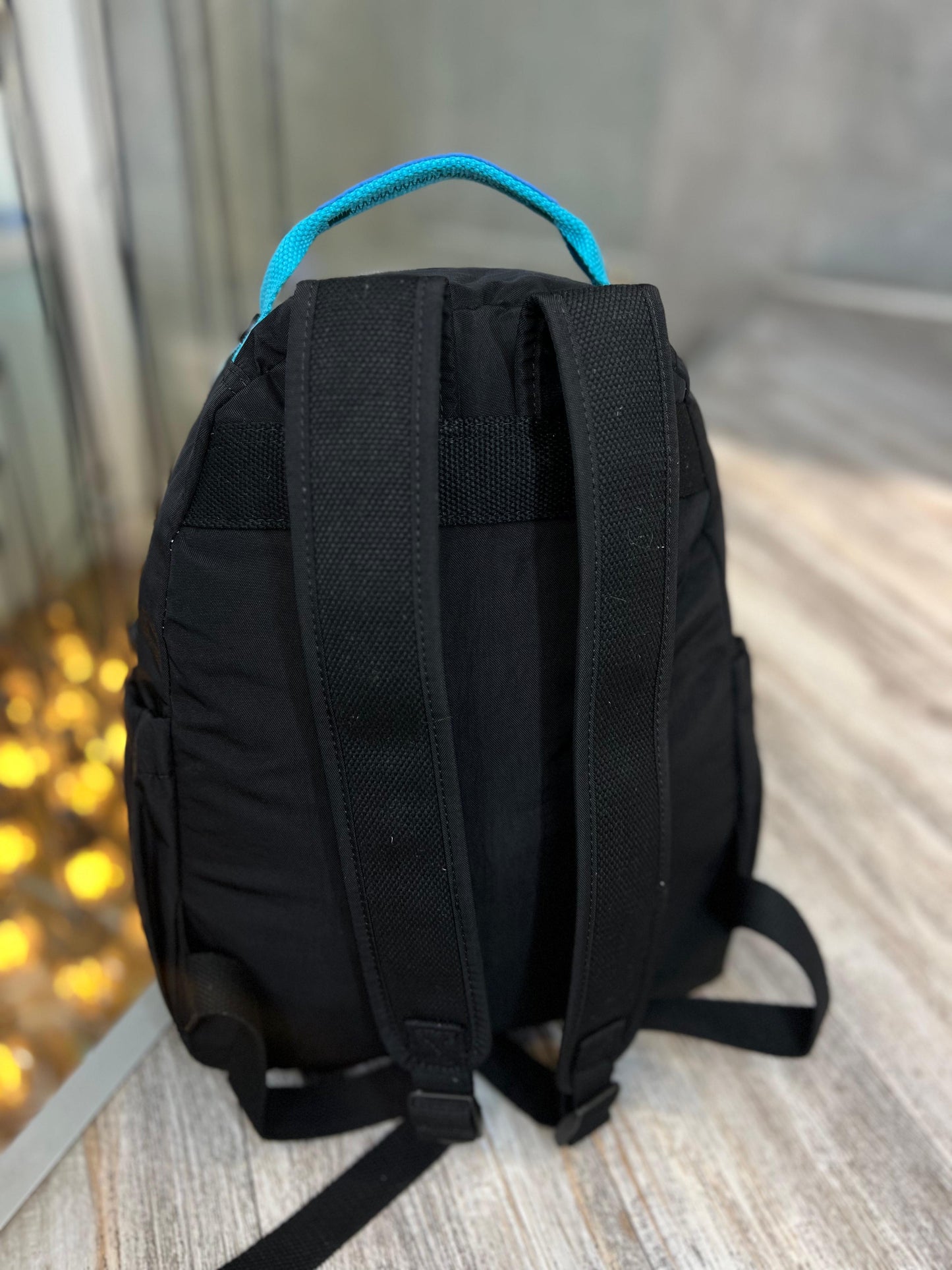 Morral talla M Negro
