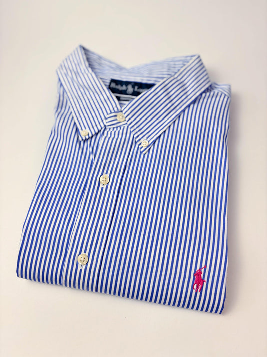 Camisa Polo R.L hombre Algodón