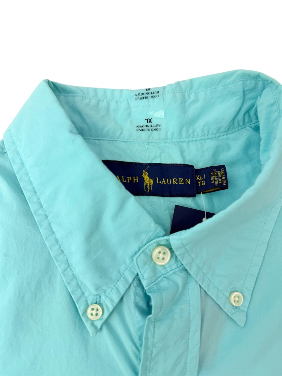 Camisa Polo R.L hombre Algodón