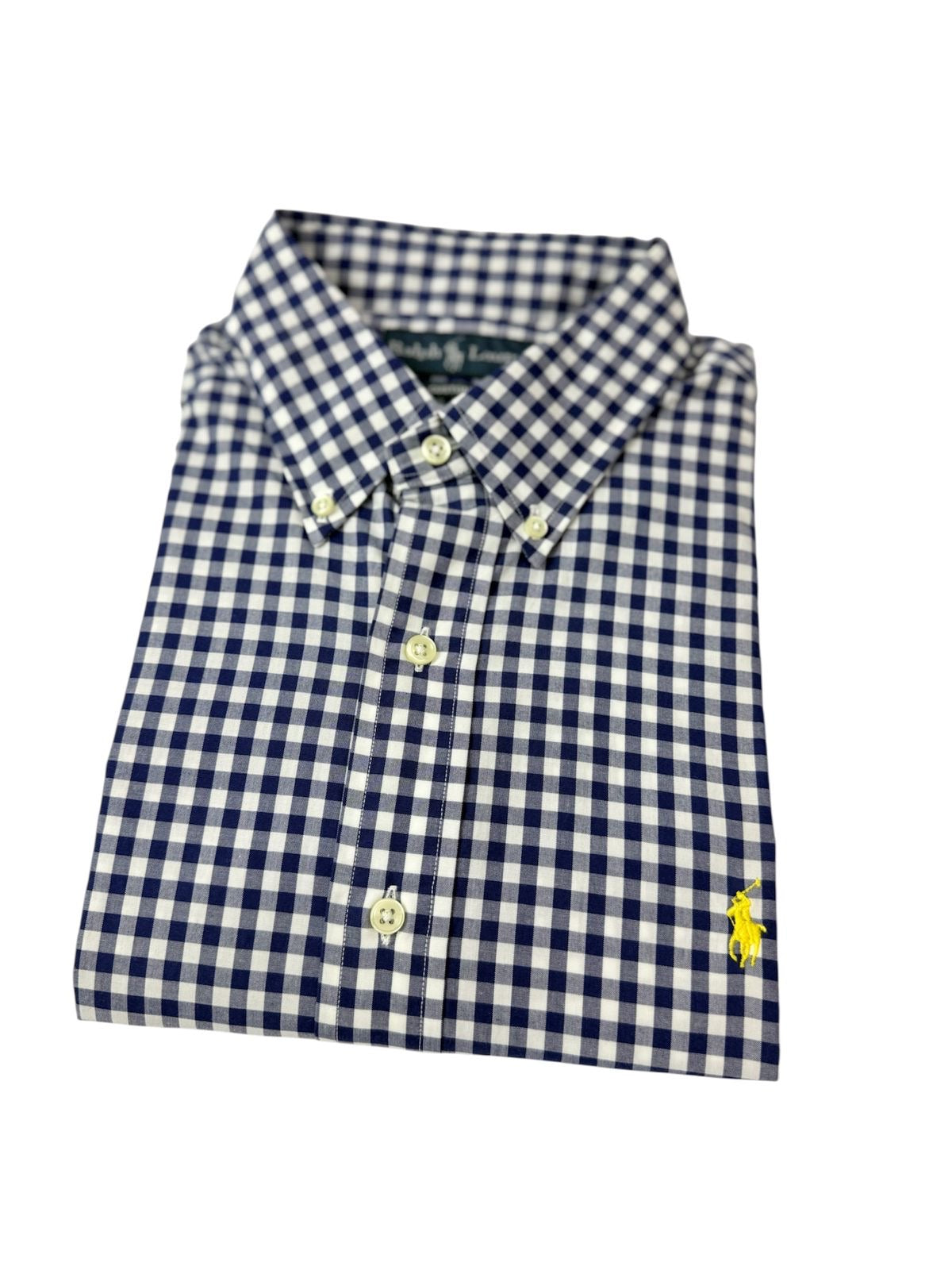 Camisa Polo R.L hombre Algodón Custom Fit