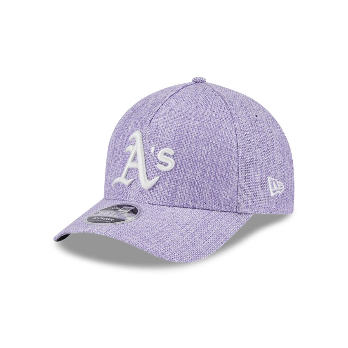 Gorra New Era 940 Athletics Oakland Ajustable Morada
