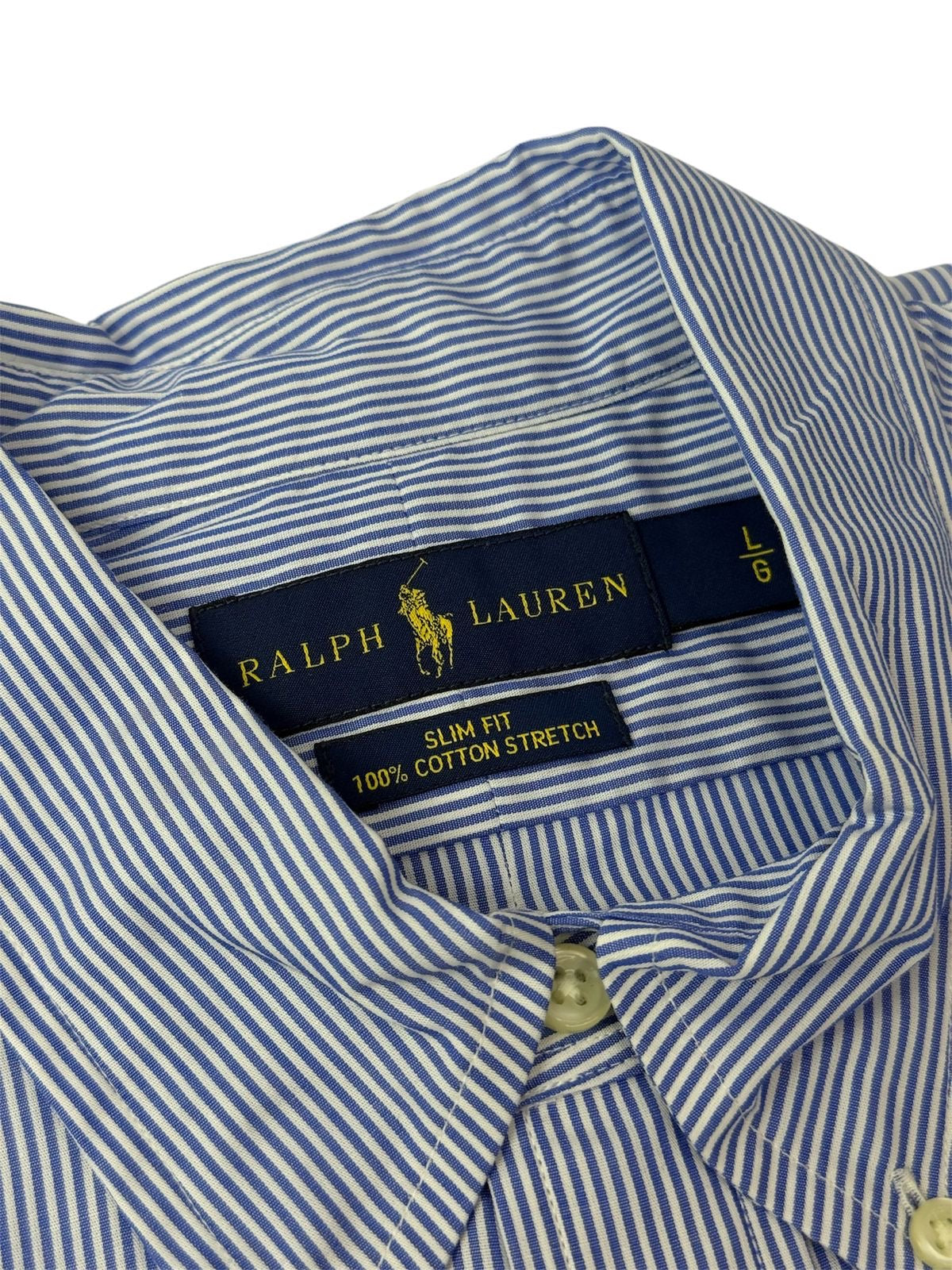 Camisa Polo R.L hombre Algodón Slim Fit Nueva Colección