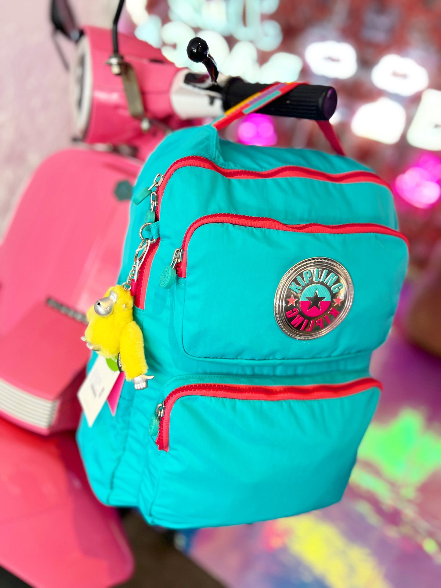 Morral Talla L Aguamarina