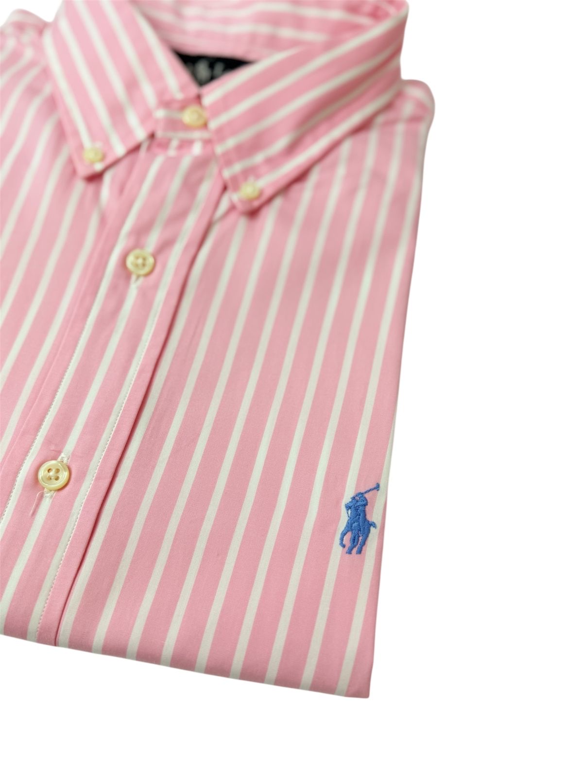 Camisa Polo R.L hombre Algodón