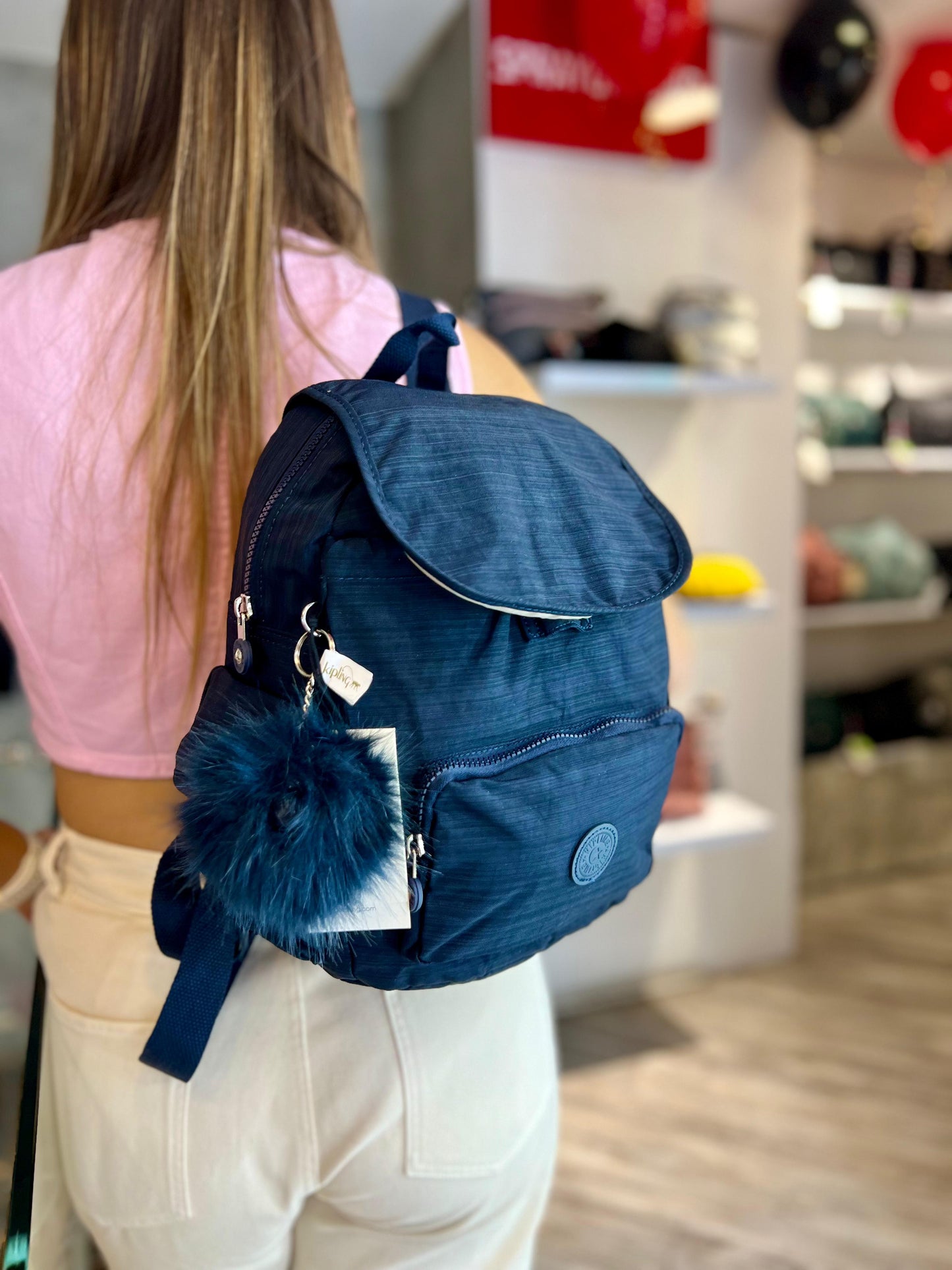 Morral Talla S City Pack Azul