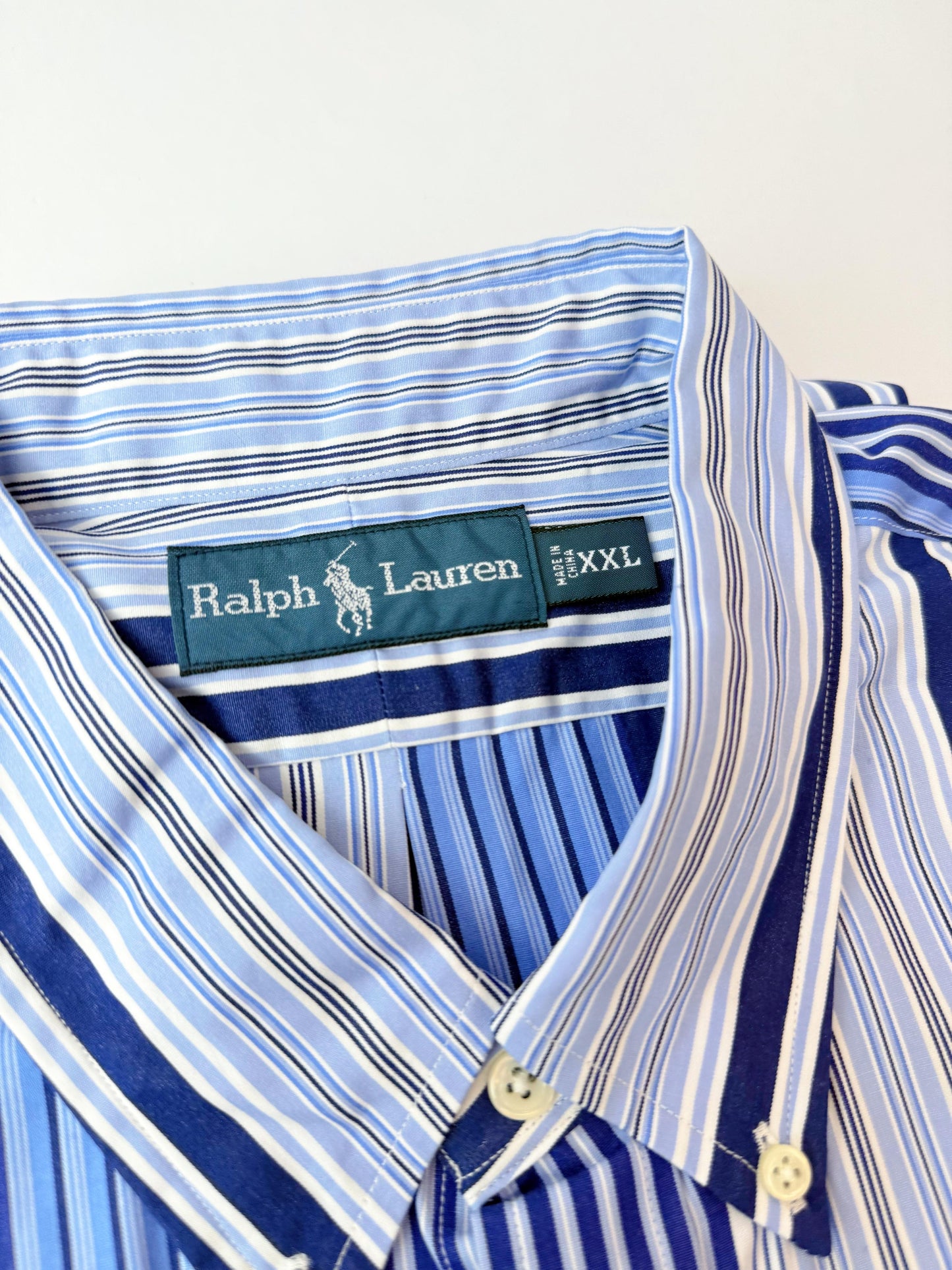 Camisa Polo R.L hombre Algodón