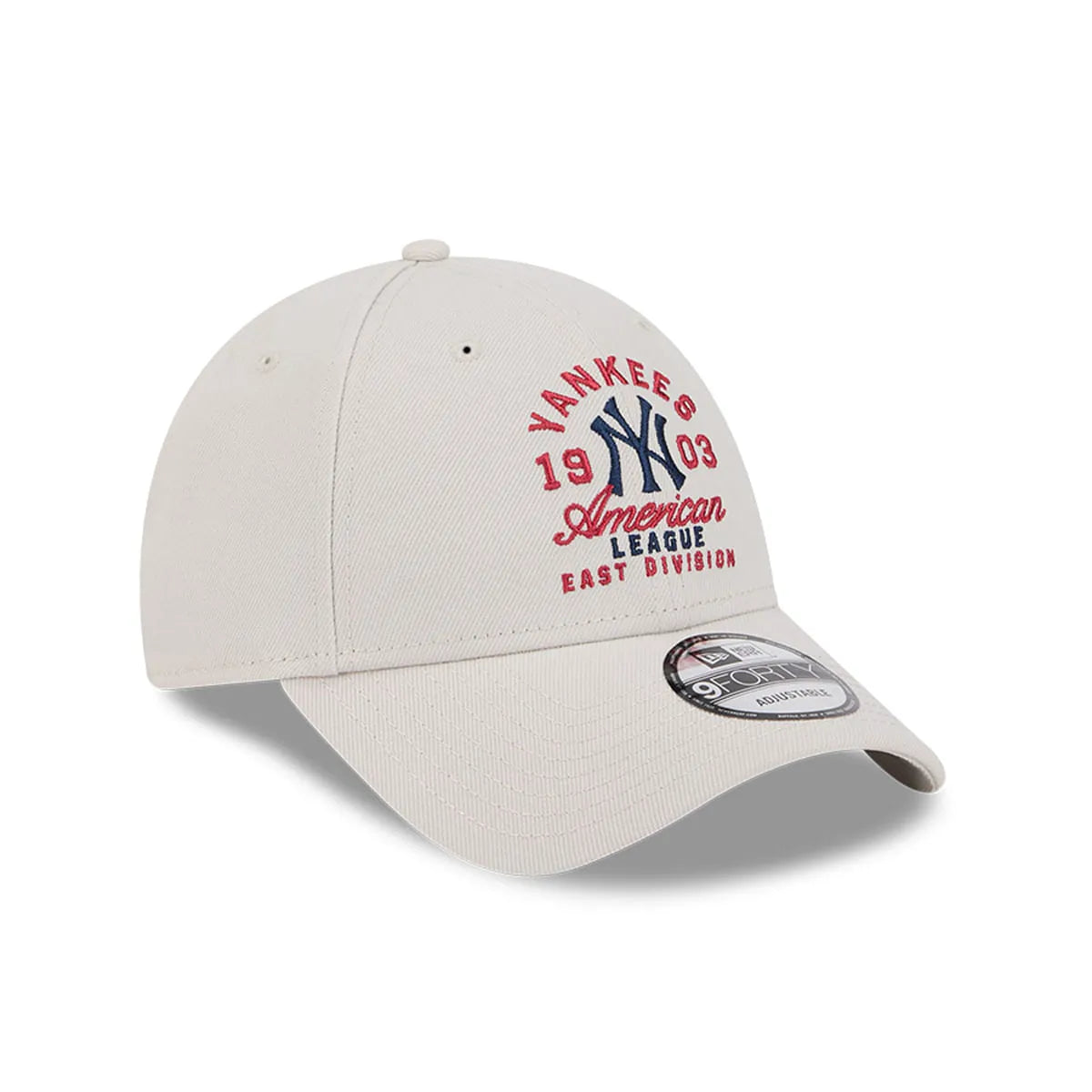 Gorra New Era NY 940 Ajustable Beige