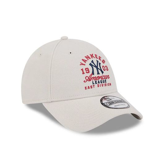 Gorra New Era NY 940 Ajustable Beige