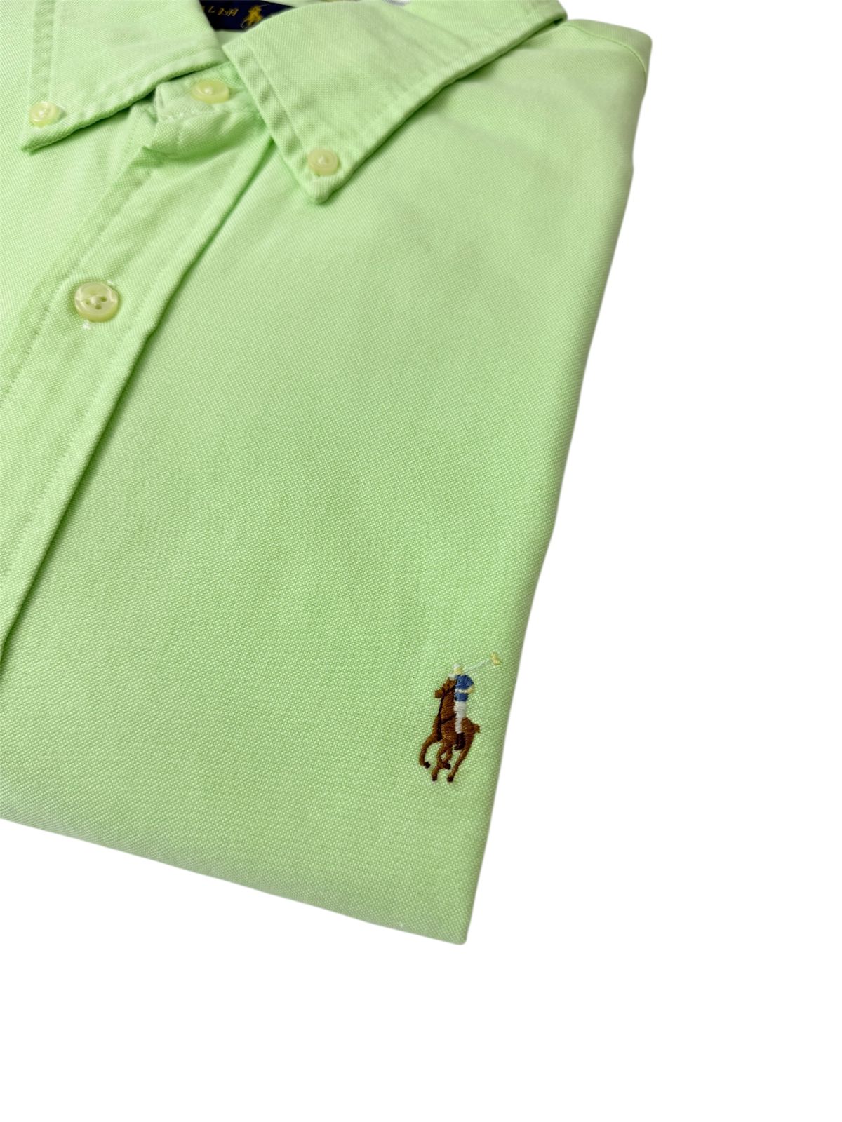 Camisa Polo R.L hombre Oxford