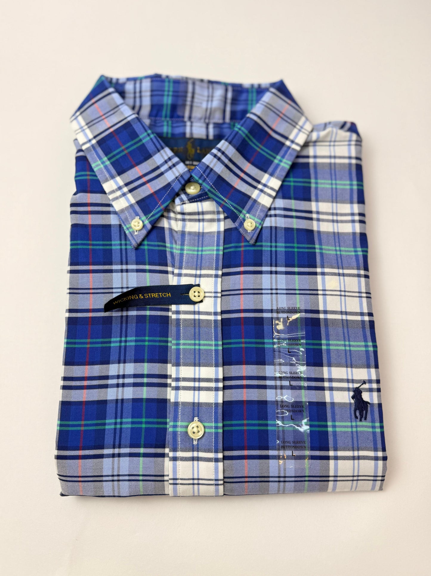Camisa Polo R.L hombre Algodón