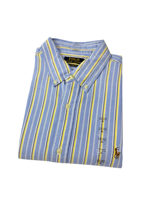 Camisa Polo R.L hombre Oxford