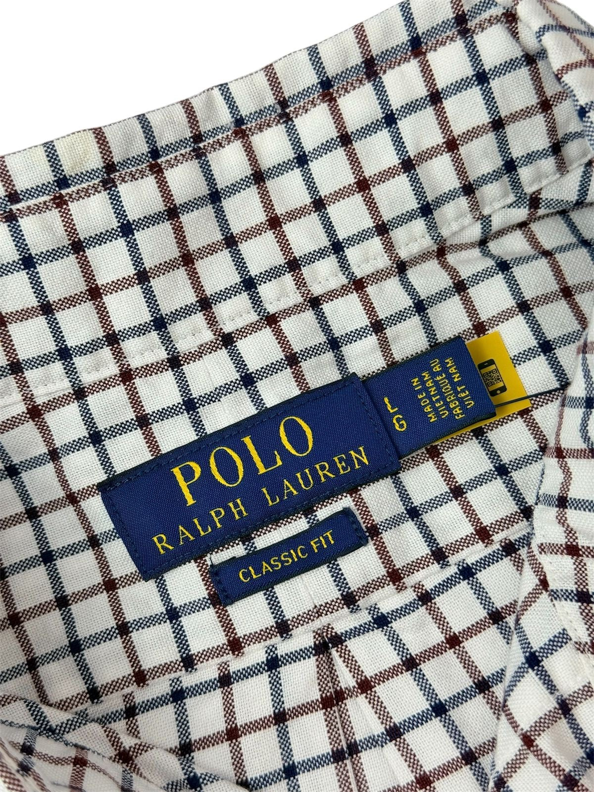 Camisa Polo R.L hombre Algodón