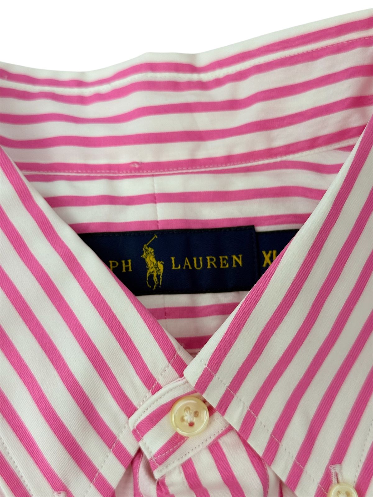 Camisa Polo R.L hombre Algodón