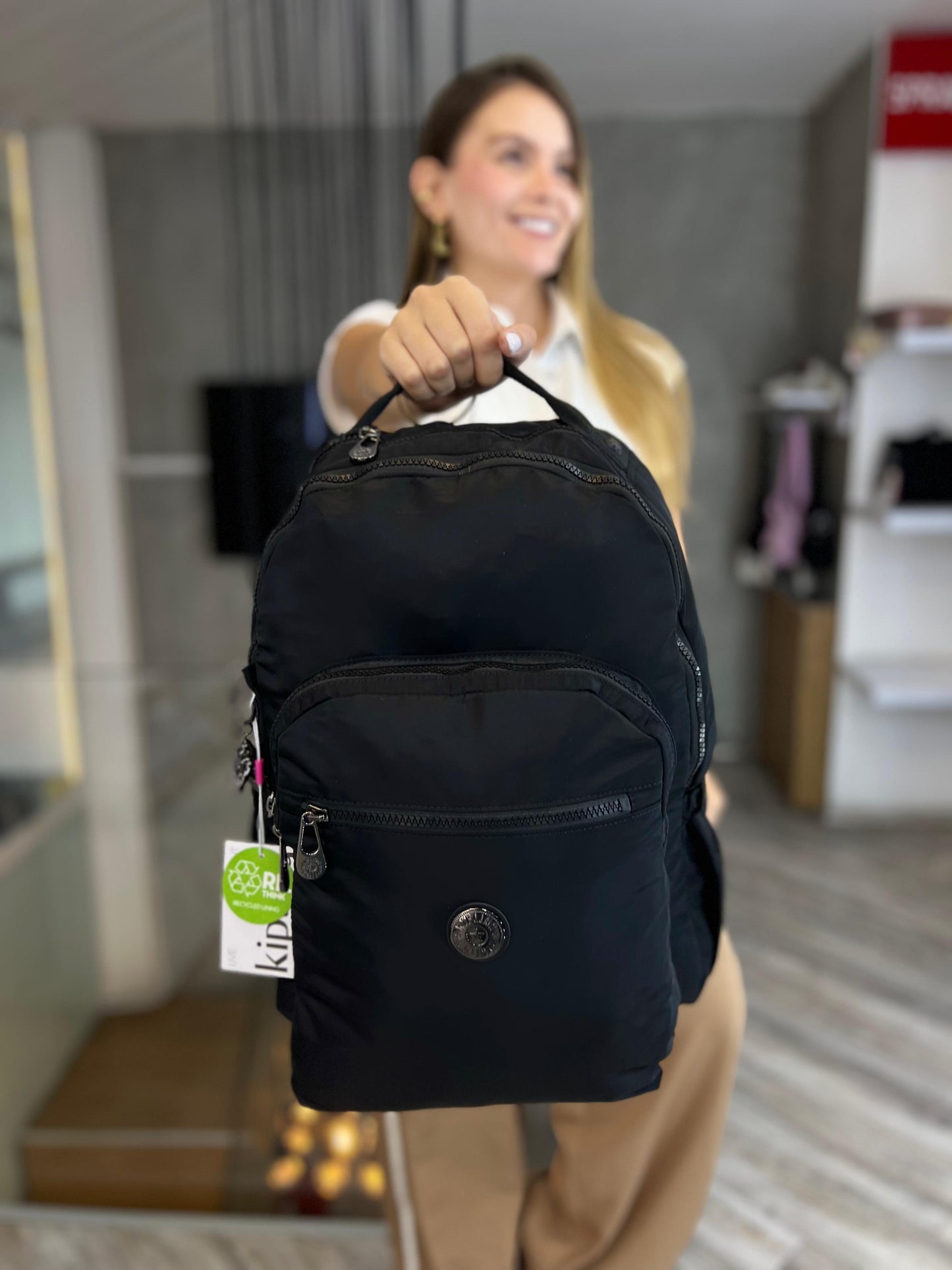 Morral Talla L Negro
