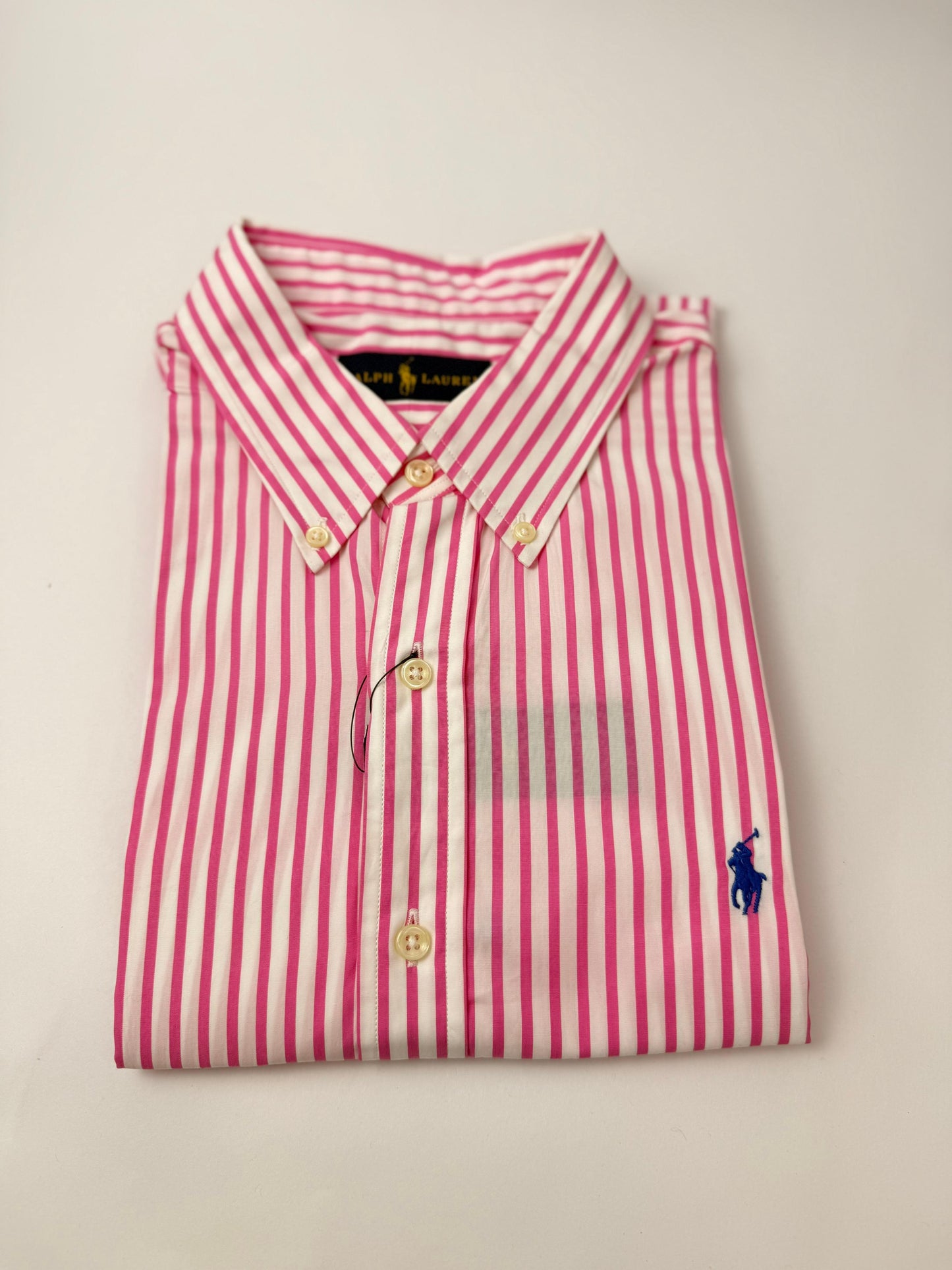 Camisa Polo R.L hombre Algodón