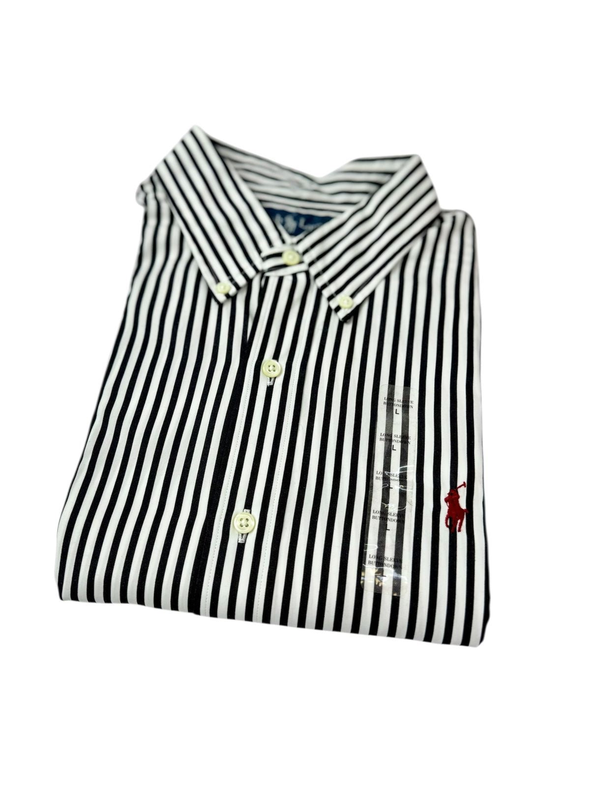 Camisa Polo R.L hombre Algodón Custom Fit