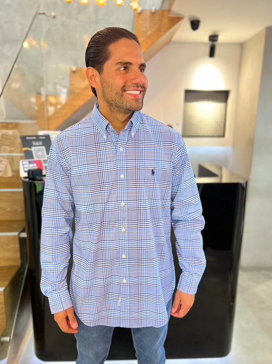 Camisa Polo R.L hombre Performance