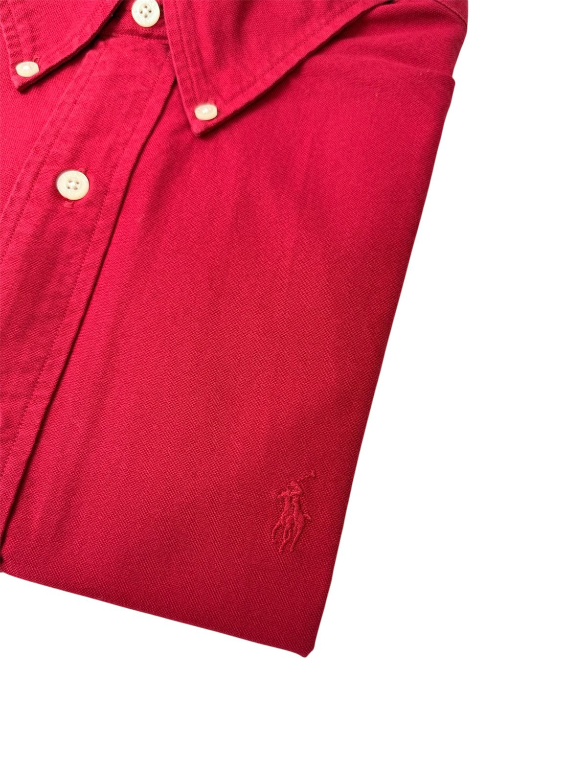 Camisa Polo R.L hombre Oxford
