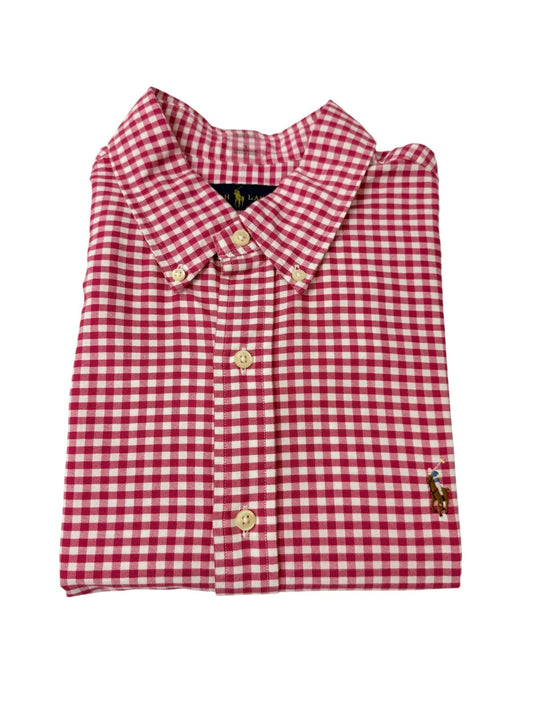 Camisa Polo R.L hombre Oxford