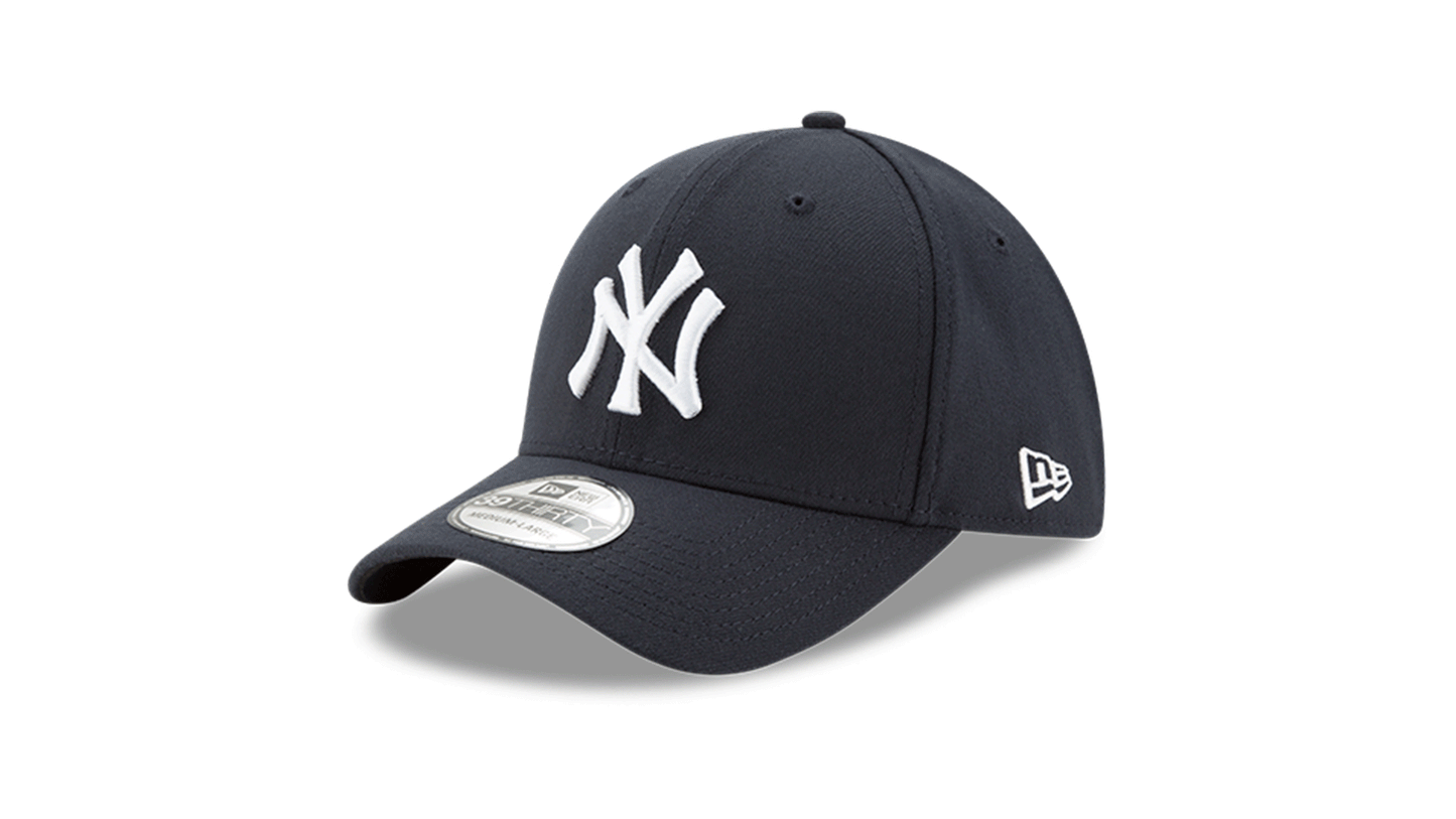 Gorra New Era NY 3930 Cerrada Azul Talla M/L