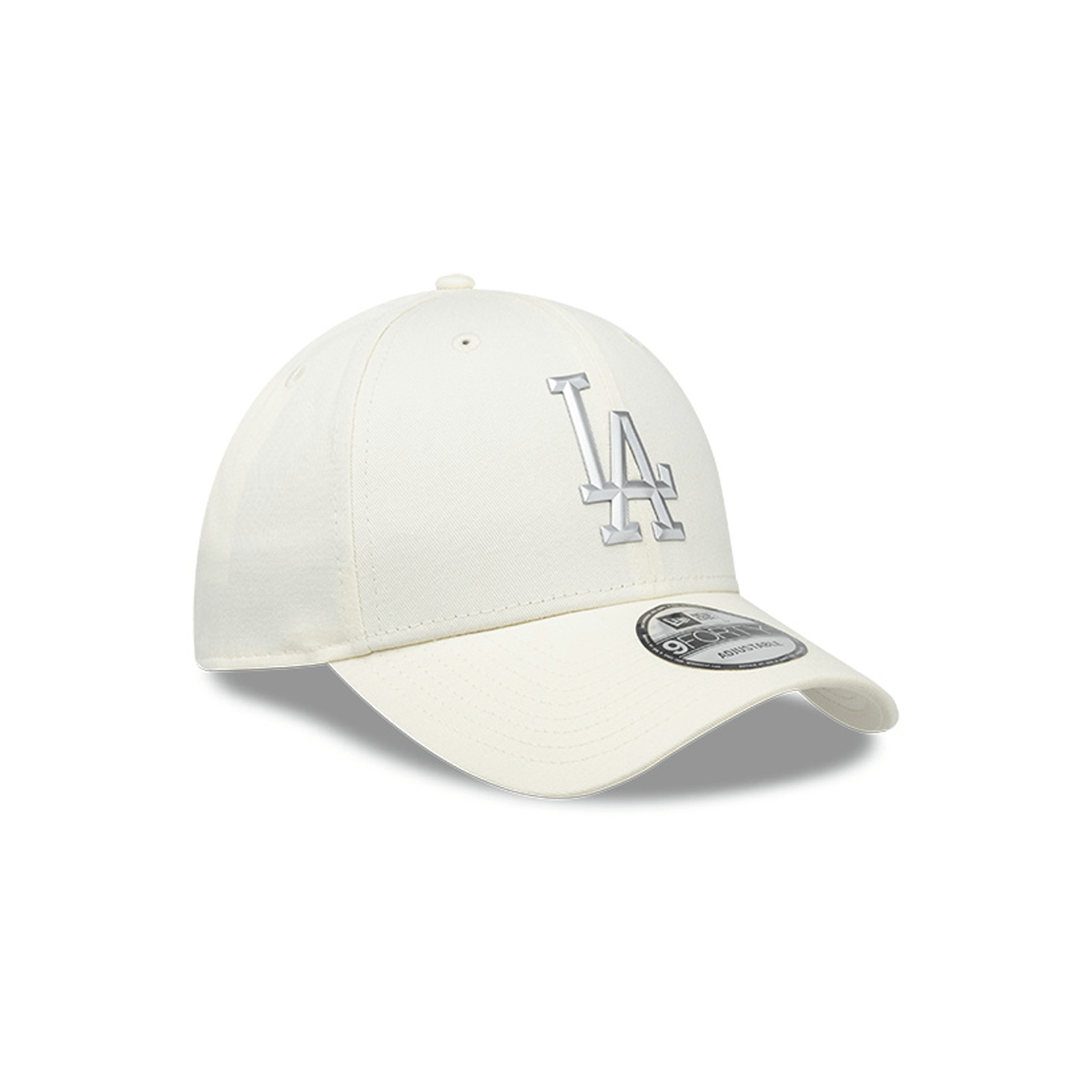 Gorra New Era LA 940 Ajustable Blanca