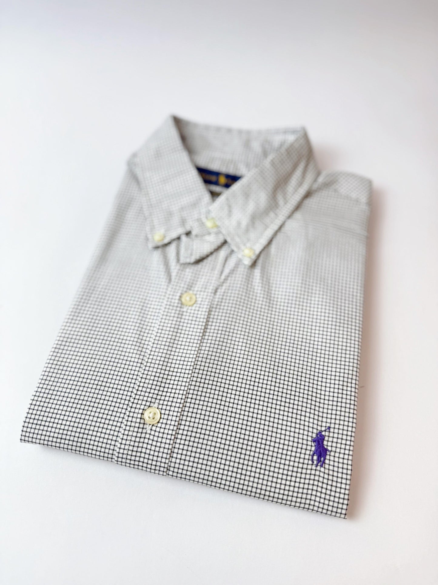 Camisa Polo R.L hombre Algodón Custom Fit