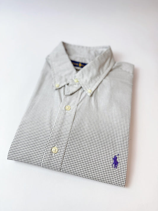 Camisa Polo R.L hombre Algodón Custom Fit
