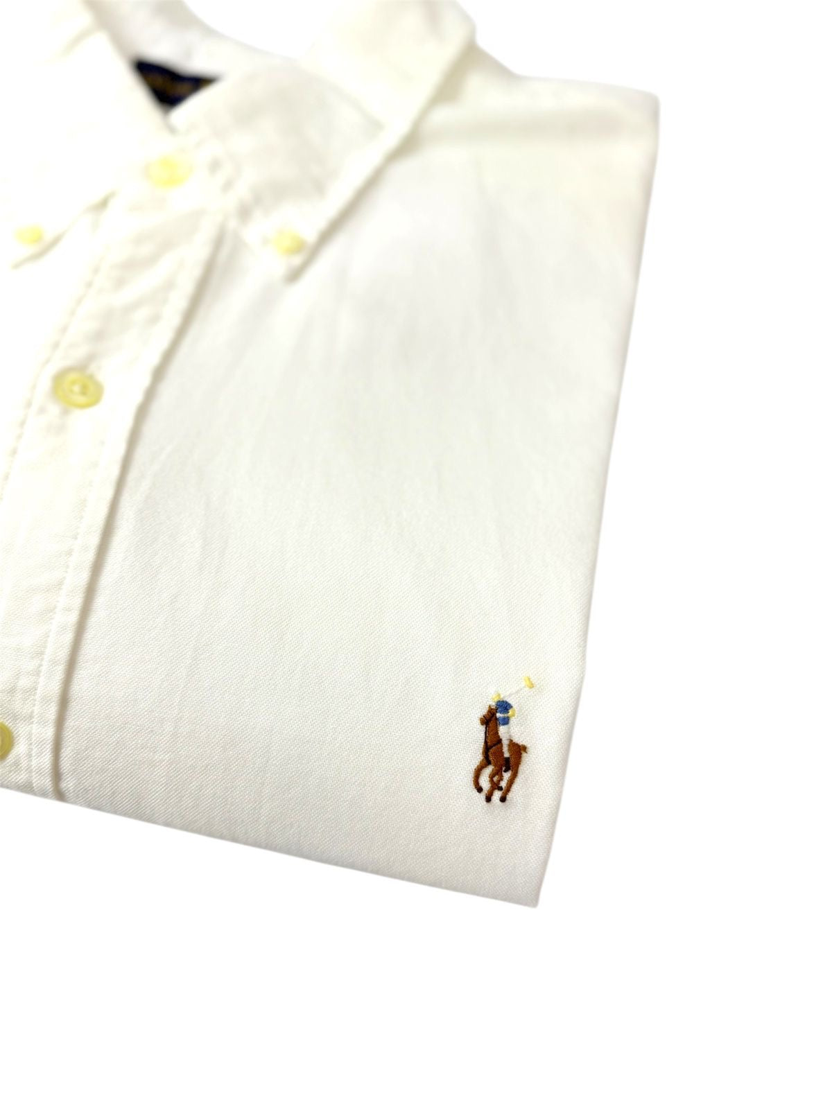 Camisa Polo R.L hombre Oxford