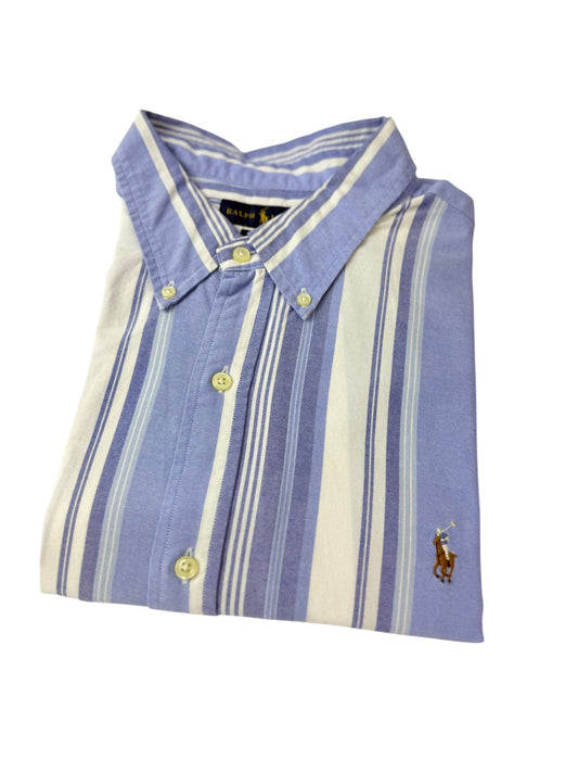 Camisa Polo R.L hombre Oxford